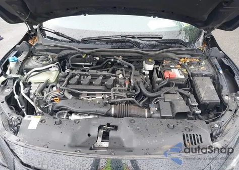 2021 Honda Civic Sport из США, поврежденный, VIN SHHFK7H40MU213928